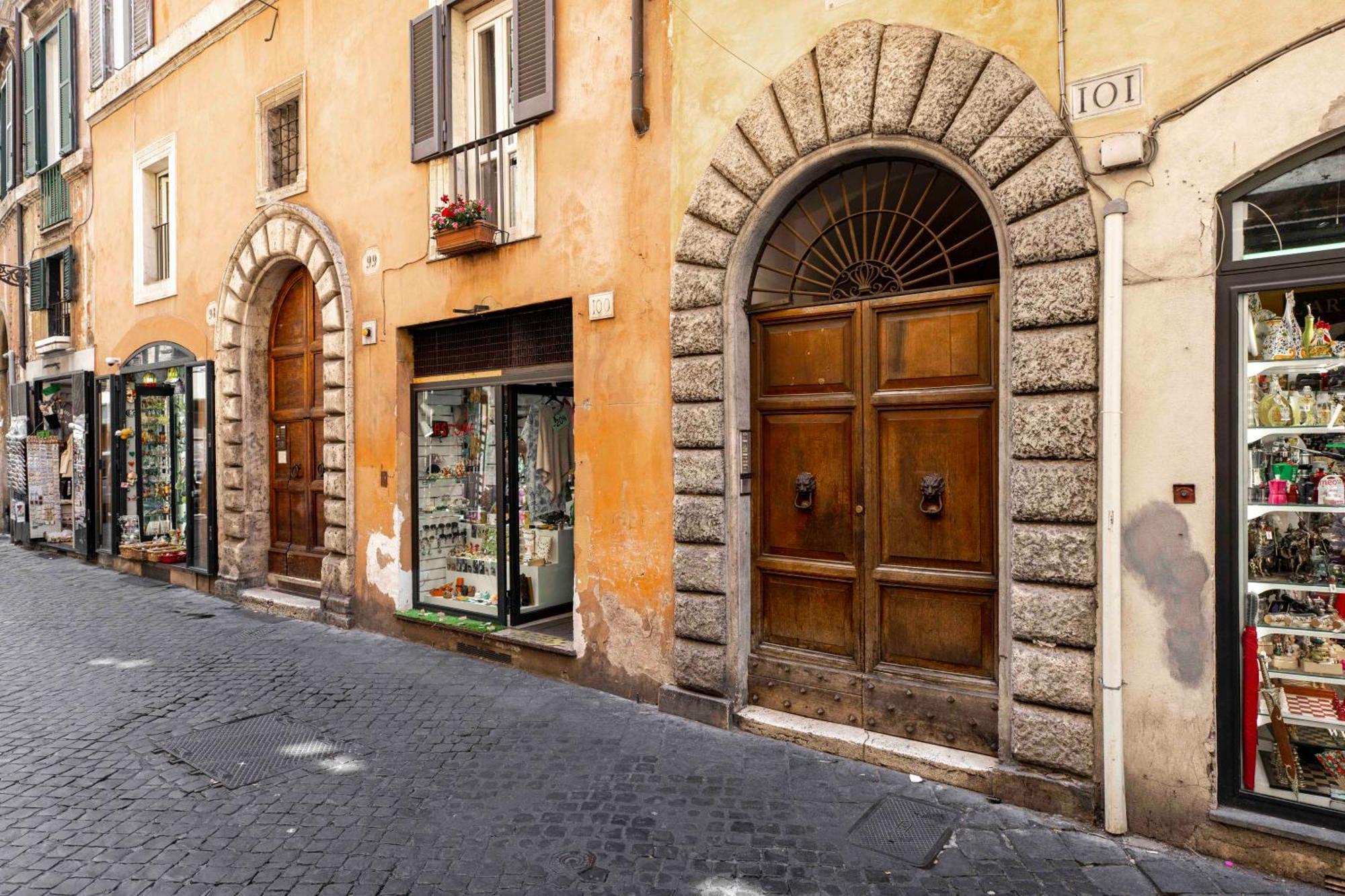 Home At Rome Luxury Navona 2 Exteriér fotografie
